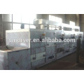 apple chips mesh-belt dryer for foodstuff industry